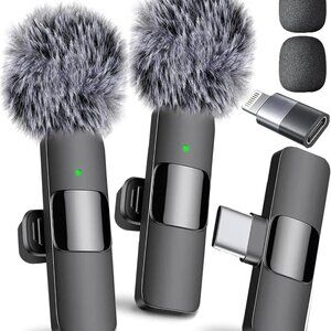 Mini Mic Pro  - Professional Wireless Microphone for iPhone, iPad, Android